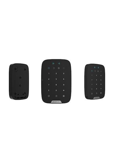 Ajax Keypad Plus Kuyumcu Kablosuz Tuş Takımı Siyah