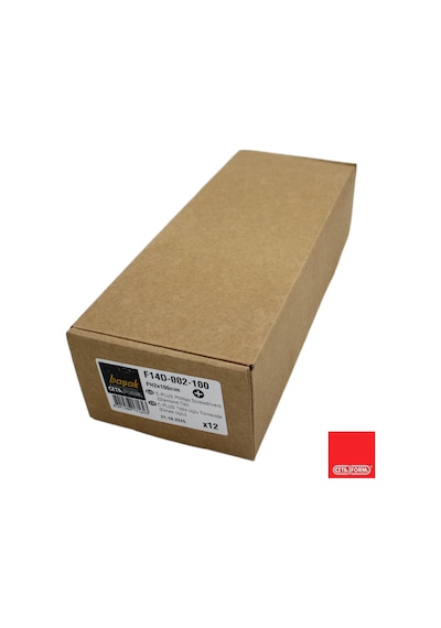 Ceta Form Ph2 X 100 Mm Elmas Kayma Önleyici Yıldız Tornavida F14d-002-100