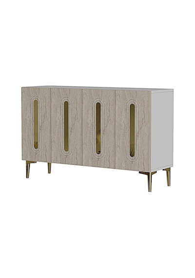 Ka1206btg Rany120 Konsol, Kahve Köşesi Ve Tv Sehpası Beyaz-traverten Kapak-gold 120cm Beyaz-traverten-gold Ka1206btg Rany120 Konsol, Kahve Köşesi Ve Tv Sehpası Beyaz-traverten Kapak-gold 120cm Beyaz-traverten-gold