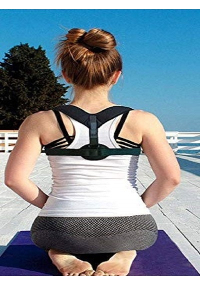 Sporcu Dik Duruş Korsesi Medikal Kambur Önleyici Korse Kelebek Model