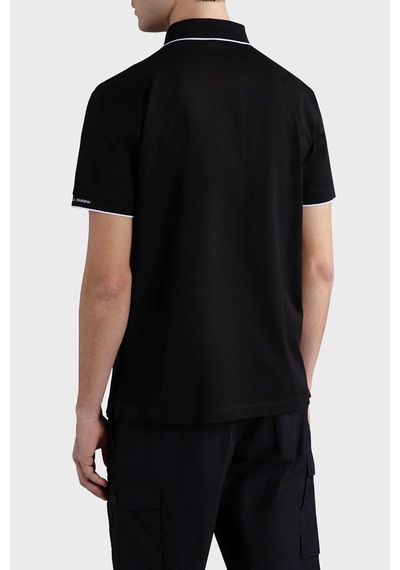 Paul & Shark Erkek Polo Yaka T Shirt 24411319 011 Siyah SIYAH Siyah