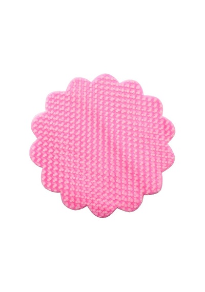 Kesilmiş Tül, 18 cm Puanlı Baskılı Organze, 25 Adet