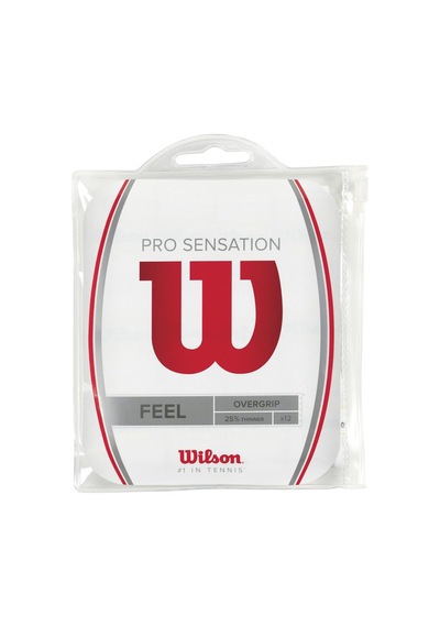 Wilson Pro Sensation Overgrip 12Li Raket Gribi Wrz4011Wh Beyaz
