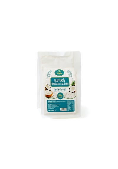 Glutensiz Hindistan Cevizi Unu 200 Gr