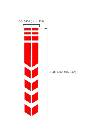 Motosiklet Çamurluk Yıldız Sticker Universal Gri Reklektif-2 Adet