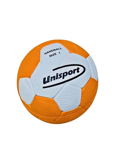 Avessa Hb-mcs0101-2 Unısport Celluler Rubber Hentbol Topu 1 No Turuncu-beyaz