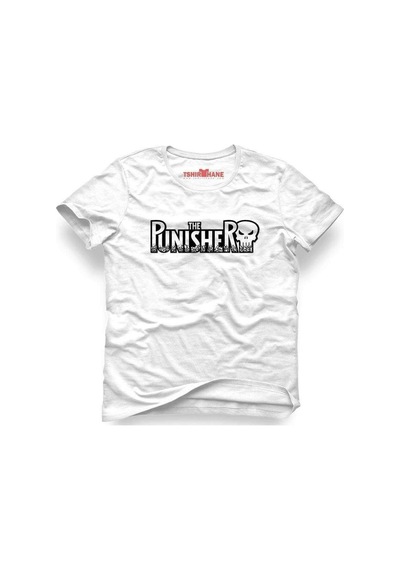 Tshirthane The Punisher Logo2 Tişört Erkek Tshirt (275533382)