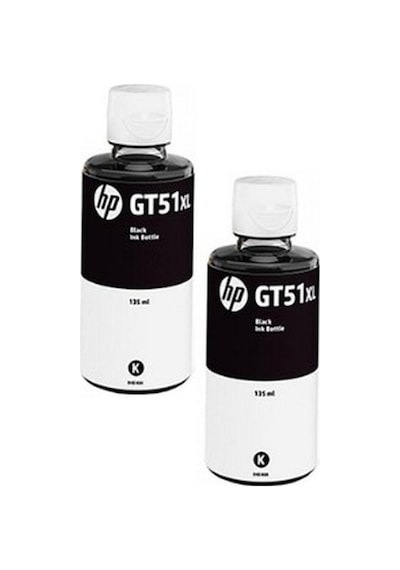 Hp Gt51xl / Gt-5812 Siyah Mürekkep 2'li Paket Print3344