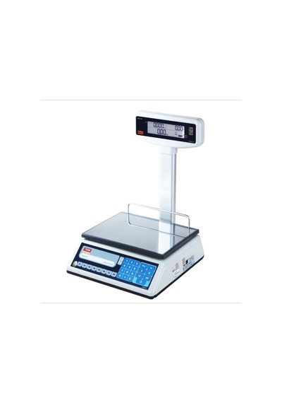 Tem Ege Lcd 30 Kg Boyunlu Onaylı Terazi - Terazi