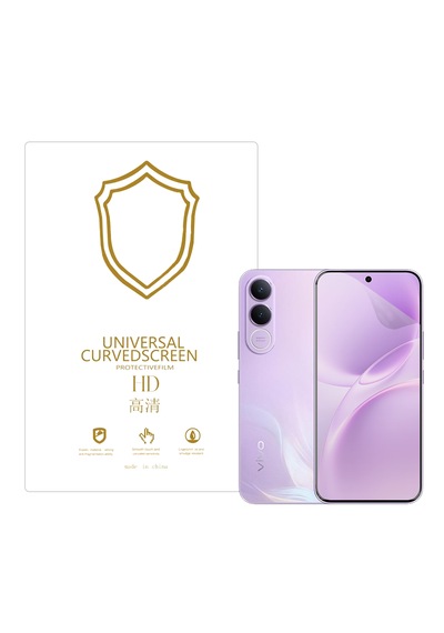 Microcase Vivo V70 Fe 5g İle Uyumlu Full Tpu Nano Ön Ekran Koruma Filmi - Ekm101
