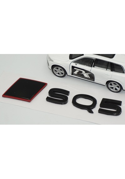 Dk Tuning Sq5 2025+ Bagaj Siyah Yazı Logo Arma Audi İle Uyumlu Bagaj Arma