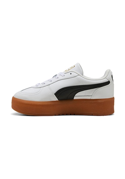 Puma Palermo Elevata Lth Wns Kadın Günlük Ayakkabı 40046102 Renkli Renkli