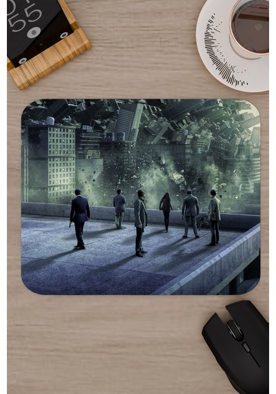 Inception Christopher Nolan V3 22x18 Gaming Kauçuk Kaymaz Taban Mouse Pad Fare Altlığı