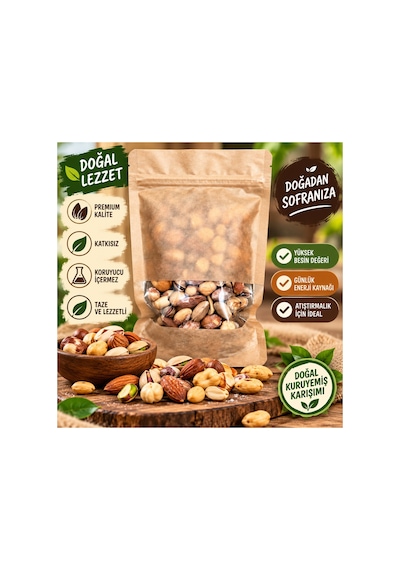 Lux Kokteyl Kuruyemiş 250 Gr. 250 G