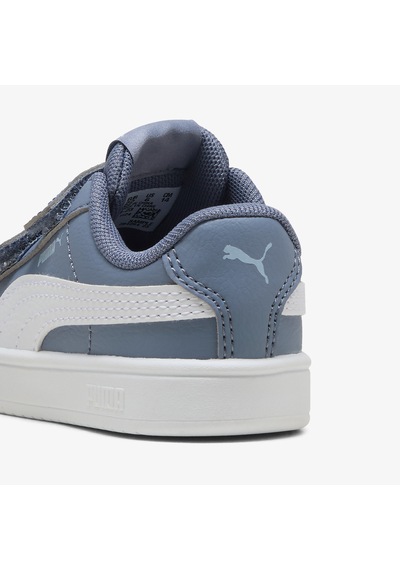 Puma Rickie Classic V Çocuk Gri Spor Ayakkabı 394254 Gri