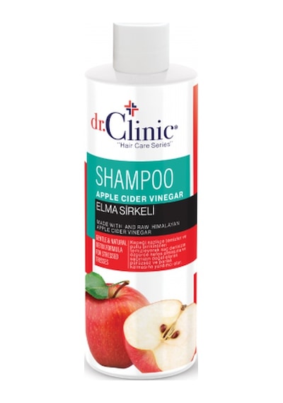 Dr.Clinic Bitkisel İçerikli Elma Sirkeli Şampuan 400 ML