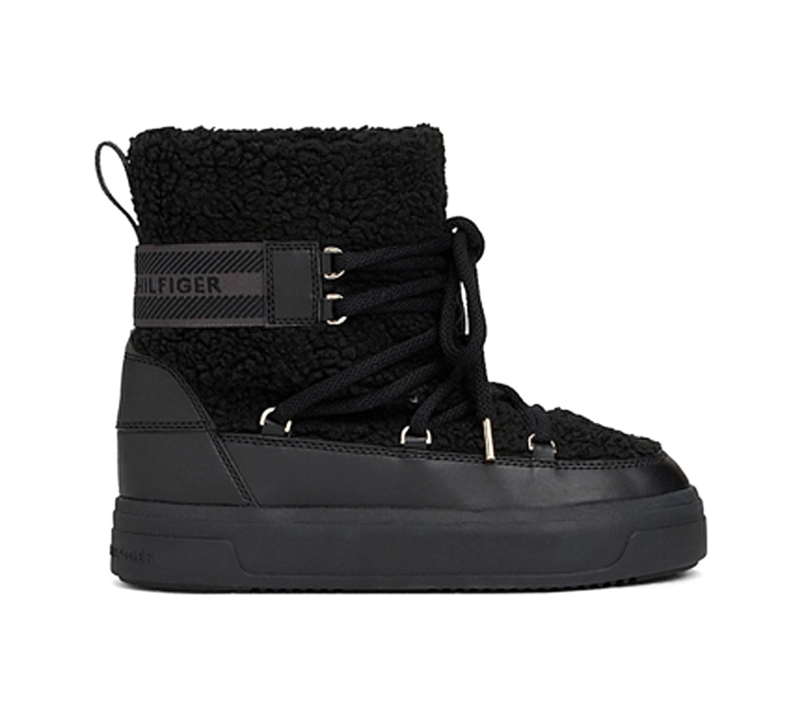 Tommy Hilfiger Kadın Bot Fw0fw08788bds-11182 Siyah