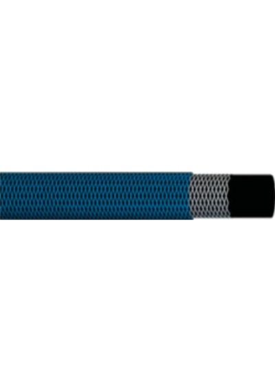 Tüp Gaz ( lpg ) Tüp Hortumu Mavi Örgülü 8mm 5/16'' 50metre