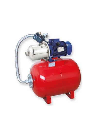 Water Ws-4406 Paslanmaz 304 Tanklı Paket Hidrofor 1 Hp