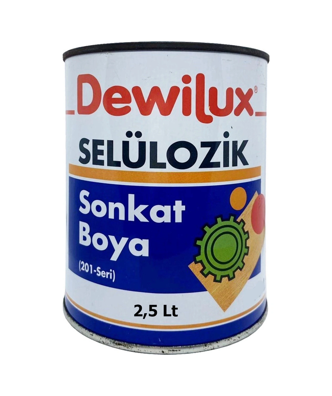 Selülozik Sonkat 2.grup P.alüminyum 2,5 Lt