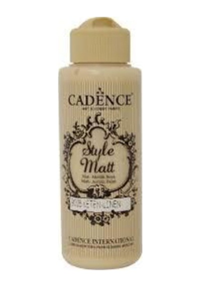 9005 Keten Style Matt Mat Akrilik Boya120 Ml Keten