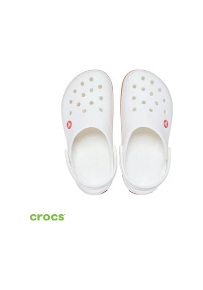 Crocs Crocband Unisex Terlik 11016 1as Beyaz