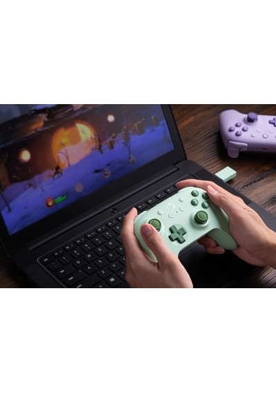 Lite Kablosuz Kontrol Cihazı Hall Efektli Joysticks Triggers 2.4g Wired 1000 Hz Polling Rate Makro Back Butonları Pc G Diğer