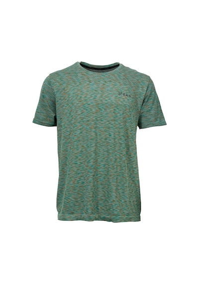 2As Tigo Seamless Erkek T-Shirt 2Astıg2302-Yeşil