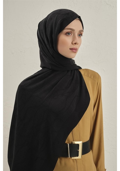 Armine Cool Şal 2 01 Siyah