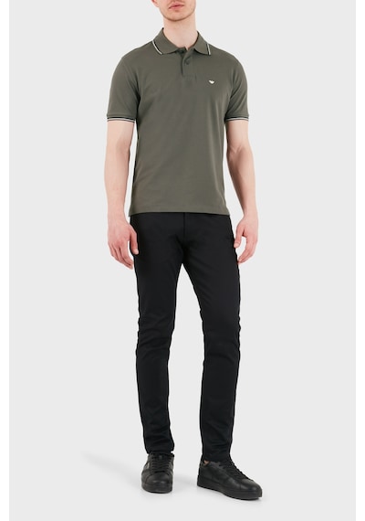 Emporio Armani Erkek Polo Em004606 Af23090 U8143 Haki