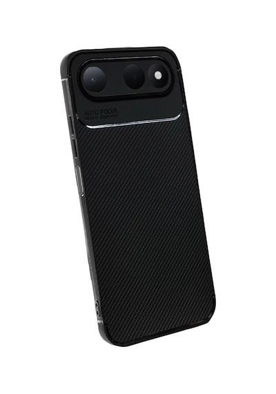 Tecno Spark 50 5g Uyumlu Auto Focus Karbon Kapak - Siyah Çok Renkli