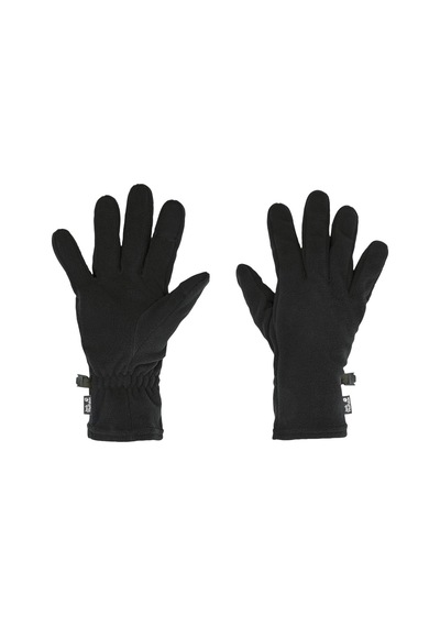Jack Wolfskın Jack Wolfskin Real Stuff Glove Unisex Siyah Eldiven 6000