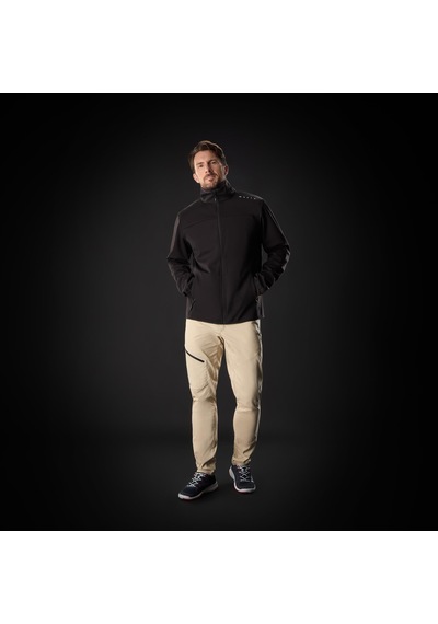 Musto M Evo Crew Softshell Mont Siyah