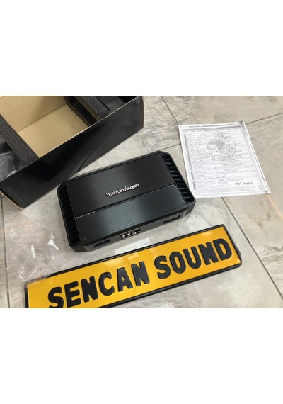 Rockford Fosgate P500x2 Amerikan 2kanal Ab Class