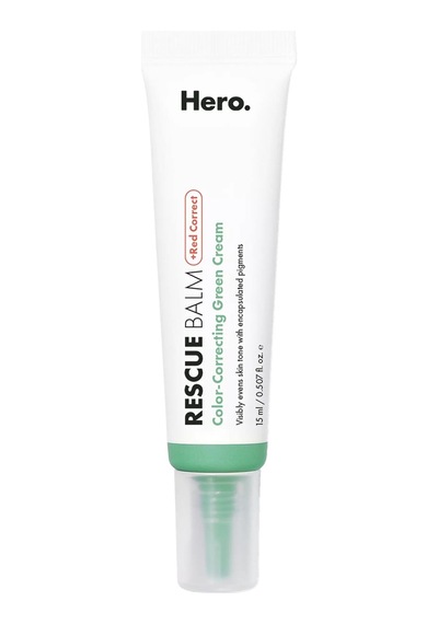 Hero Cosmetics Rescue Balm Kızarıklık Karşıtı Renk Dengeleyici Yüz Kremi 15ml