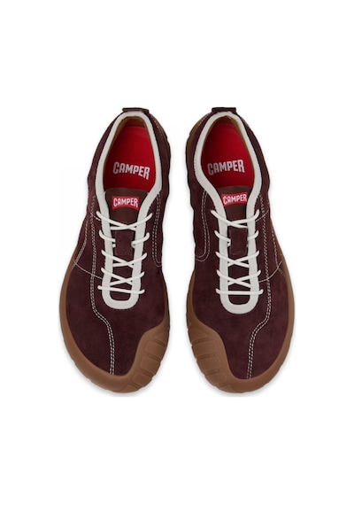 Camper K201815 Peu Path Sneakers Bordo Kadın Spor Ayakkabı Bordo