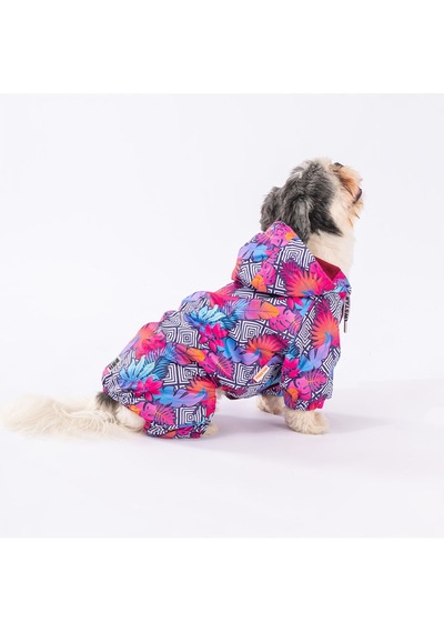 Pawstar Palmatum Polarlı Köpek Tulum Yağmurluğu