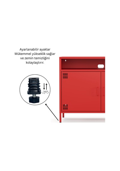 Tv Ünitesi, Tv Dolabı,2 Kapaklı, Açık Raflı 100,50 X 40 X 79,50 Cm Ral 3020 Kırmızı Tv Ünitesi, Tv Dolabı,2 Kapaklı, Açık Raflı 100,50 X 40 X 79,50 Cm Ral 3020 Kırmızı