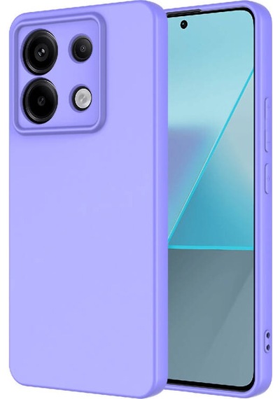 Nihcase Xiaomi Redmi Note 13 Pro 5g Kılıf Mara İçi Kadife Süet Lansman