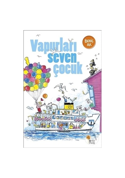 Hakankitapkırtasiye-Günışığı Yayınları Vapurları Seven Çocuk