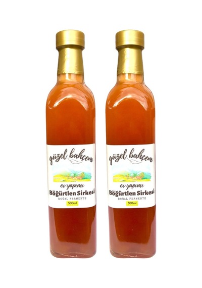 Güzel Bahçem Böğürtlen Sirkesi 2 x 500 ML