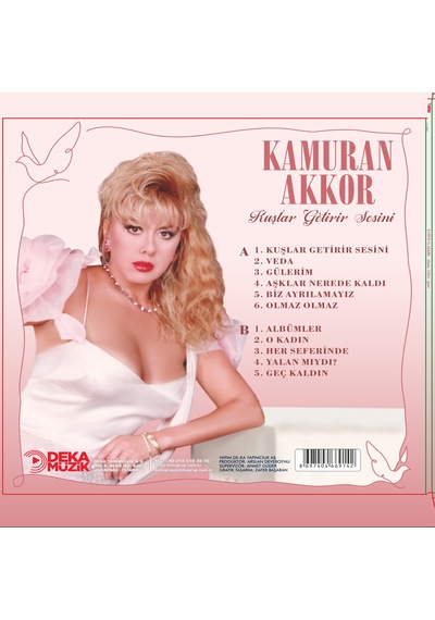 Kamuran Akkor - Kuşlar Getirir Sesini (Plak)