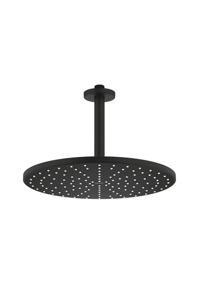 Grohe Rainshower Mono 310 Tepe Duşu Seti 142 Mm, Tek Akışlı - 22122kf0 Siyah