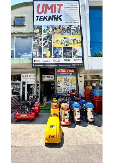 Bakır Sargı Eksantrik Zımpara Makinesi 50lt 2hp Süper Hızlı Dolum Hava Kompresörü Ful Takım
