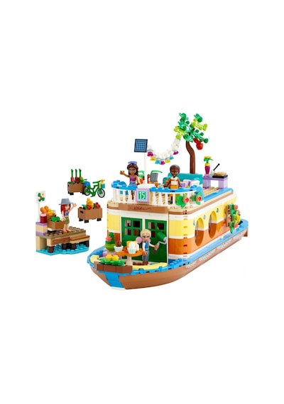 LEGO® Friends 41702 Kanal Tekne Evi 737 Parça