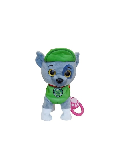 Paw Patrol Köpek Yürüyen, Havlayan Müzikli Tasmalı Kumandalı Peluş Oyuncak Paw Patrol Peluş Köpek, Paw Petrol Oyuncak Yeşil