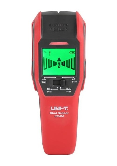 Unı-t Ut 387c Duvar Tarayıcı Metal Ahşap Dedektörü Led Ve Buzzerlı Ut387c