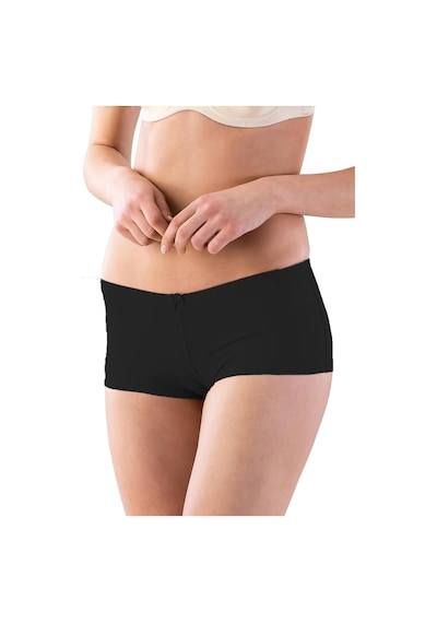 Siyah Mı Emay 2812 Boxer Lazer Korse Siyah