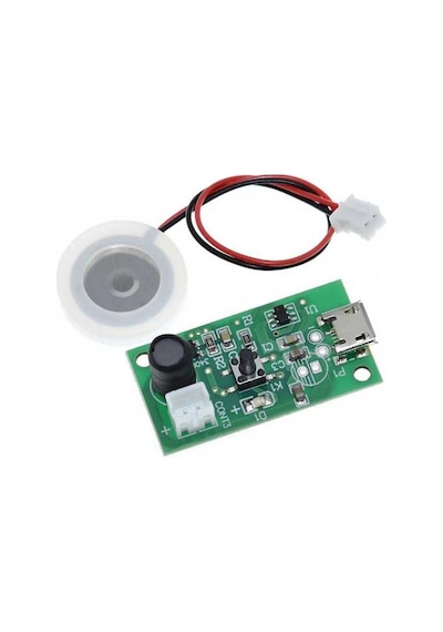 Usb Ultrasonik Sis Yapıcı Nem Buhar Yapıcı Modül 5v