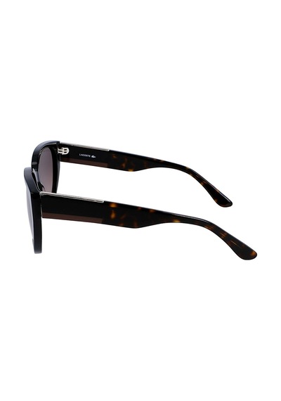 Lacoste L985s 001 59 Kadın Cat Eye Kahverengi Kemik Güneş Gözlüğü